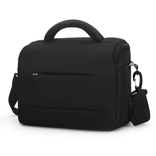 Imagen 2 del producto Nuevo bolso para cámara DSLR, bolso de hombro de nailon, estuche para cámara, bolso para cámaras portátil para Sony, Nikon, Canon, Panasonic, Fuji, cámara SLR