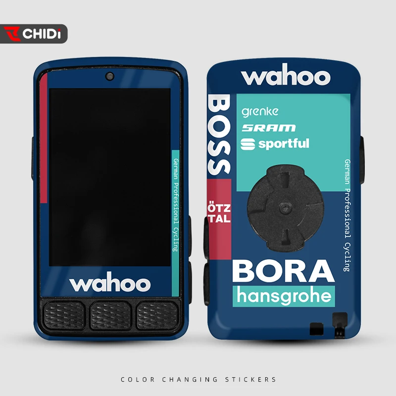 For Wahoo ELEMNT ROAM V3 Cycling Computer Decals Decorative Color