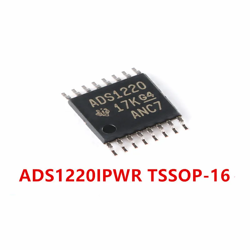 

(5-10piece)100% New ADS1220IPWR ADS1220 TSSOP-16 Chipset