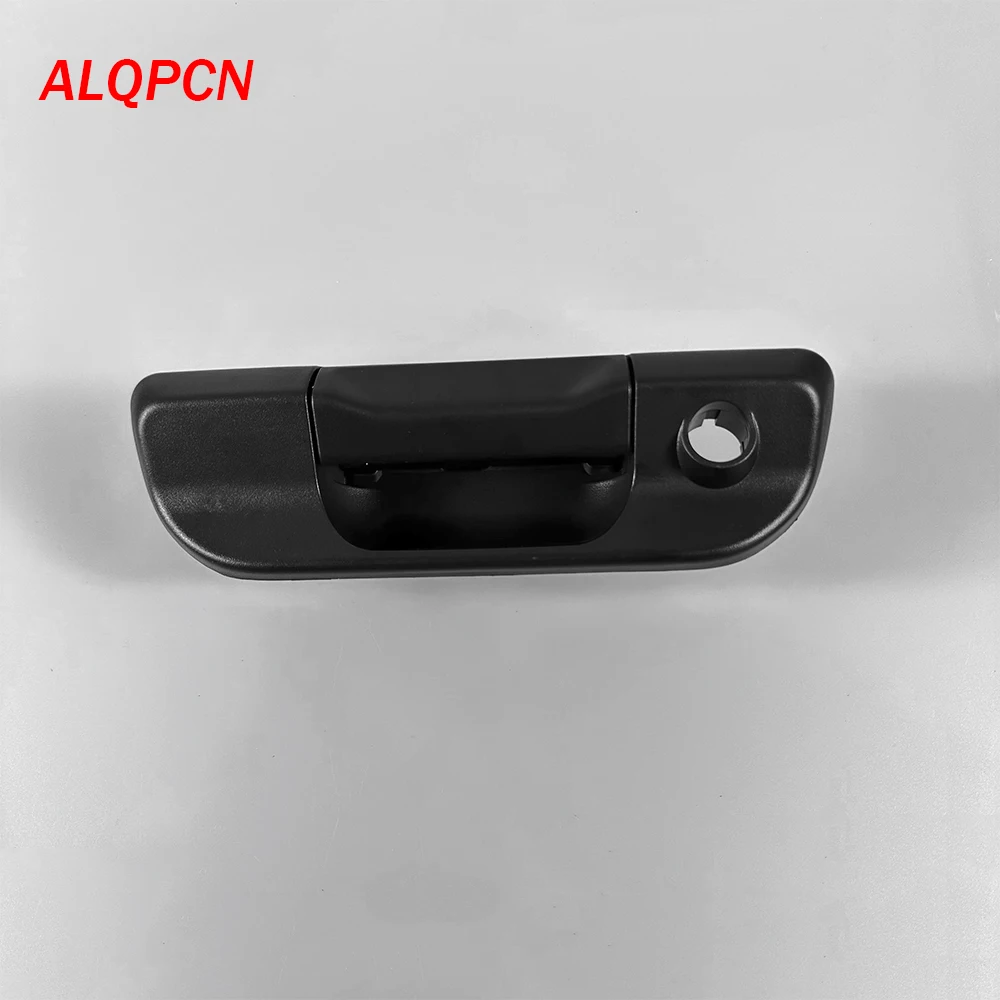 for Black Tailgate Handle with Key Hole Fit Fiat Strada Ram 700 2018-2023