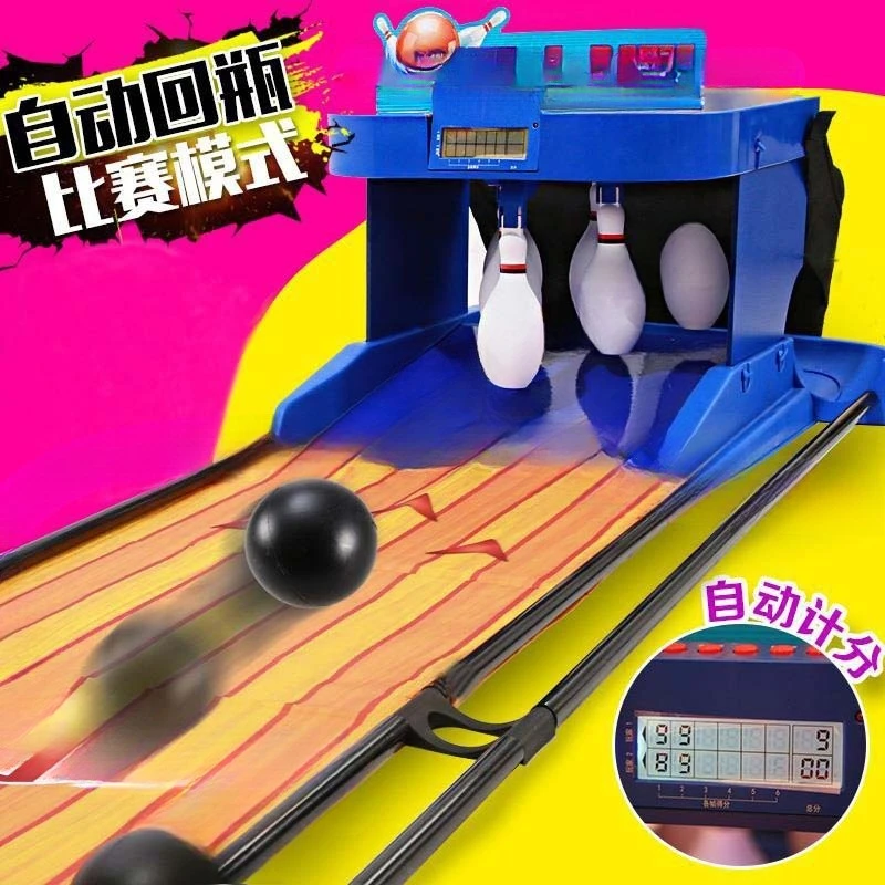 

Electric Bowling Toy Cross-border Children's Large Ball Indoor and Outdoor Parent-child Interaction Scorer Game Console