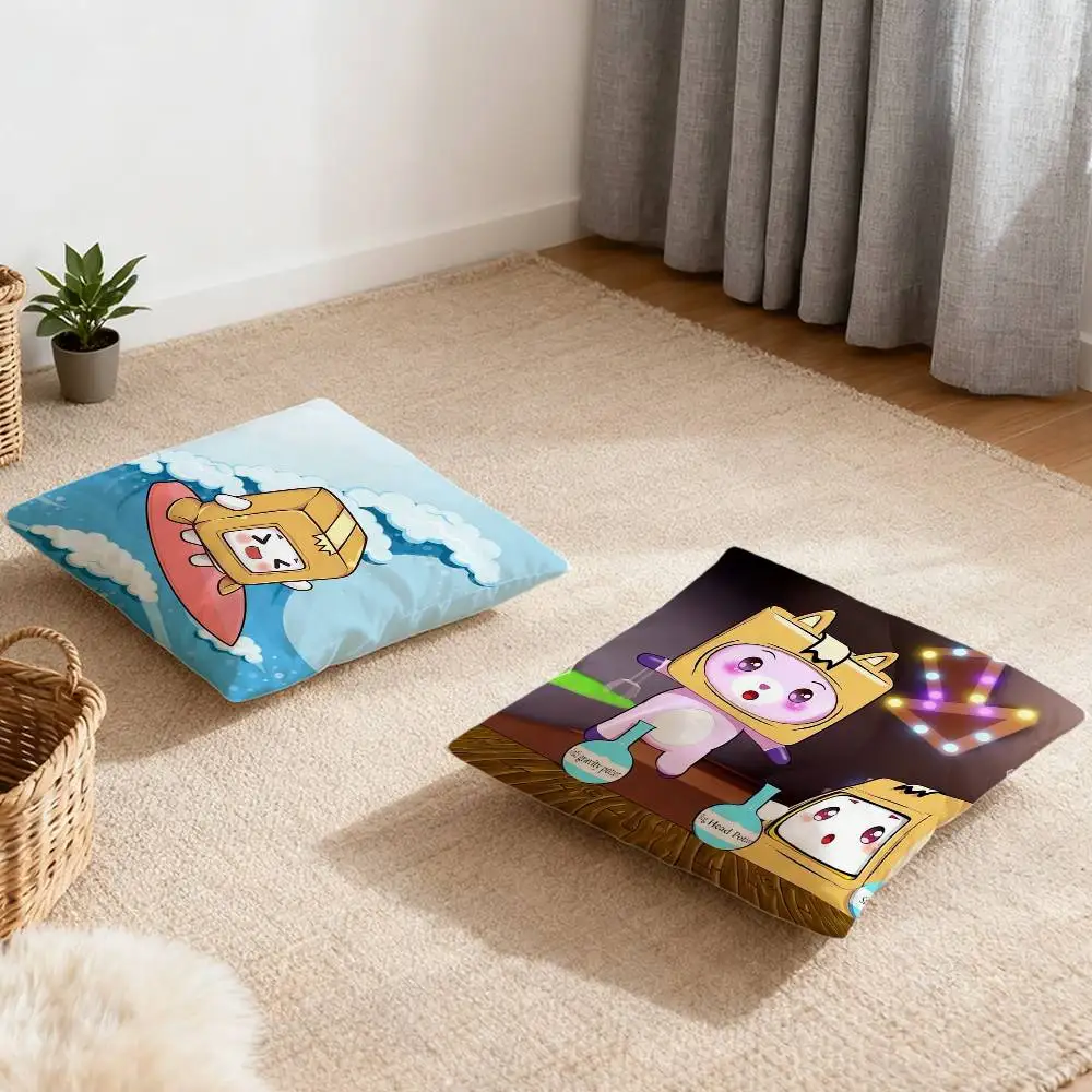 

Cartoob L-LankyBox Foxy Boxy Pillow Case Multi sized car cushions, luxurious home sofas, decorative pillowcases