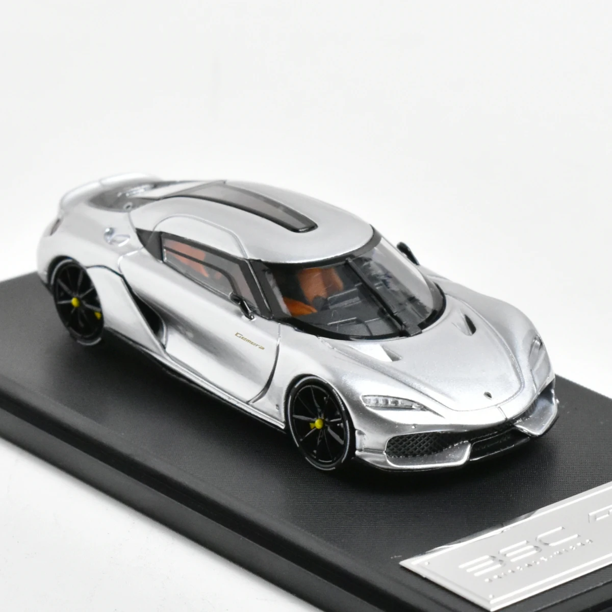 รถโมเดลไดแคสต์สะสม BSC 1:64 เจเมรา ของที่ระลึก