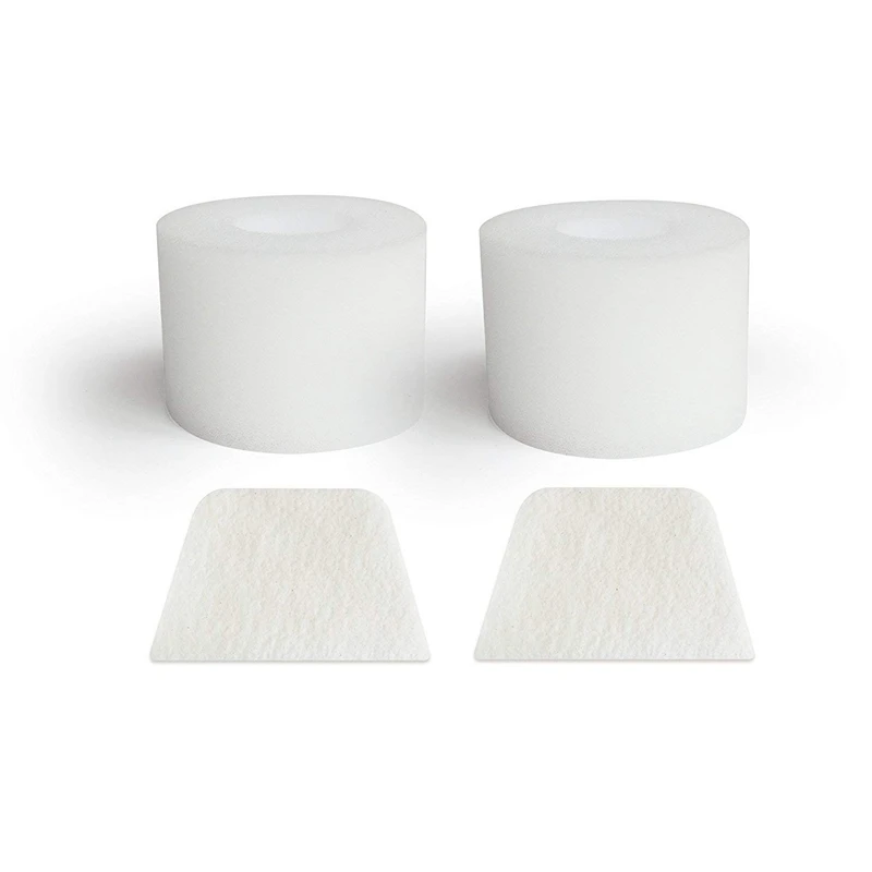 1 Hepa y 2 filtros de espuma para Shark IF200UKT IF250UKT repuestos de aspiradora