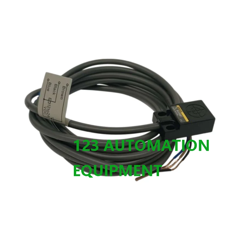 Imagem -02 - Interruptor do Sensor de Proximidade Indutiva Plana Autêntico Novo Omron Tl-q5mc1 Q5mc2 Q5md1 W5mb1 W5mc1 W5mc2 W5md1 2m