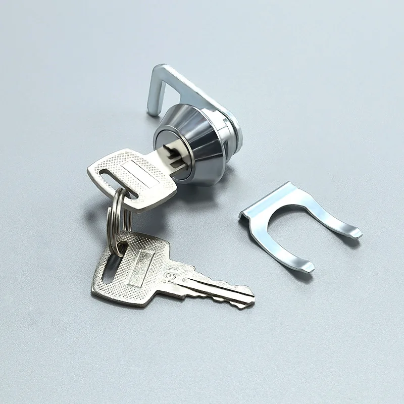 1PC locker lock, file cabinet lock, mailbox lock, eccentric tongue lock, iron cabinet lock, storage cabinet lock, cabinet lock c