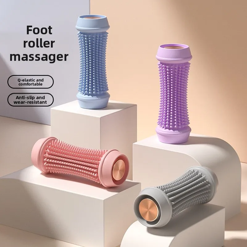 Portable Foot Sole Massager Arch Support Acupoint Pressing Leg Calf Meridian Unblocking Home Fitness Training Equipment