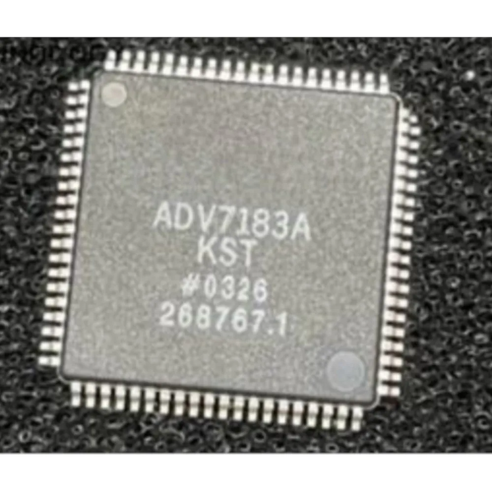 ADV7183AKST   ADV7183    QFP80   (Product quantity: 1 pieces)