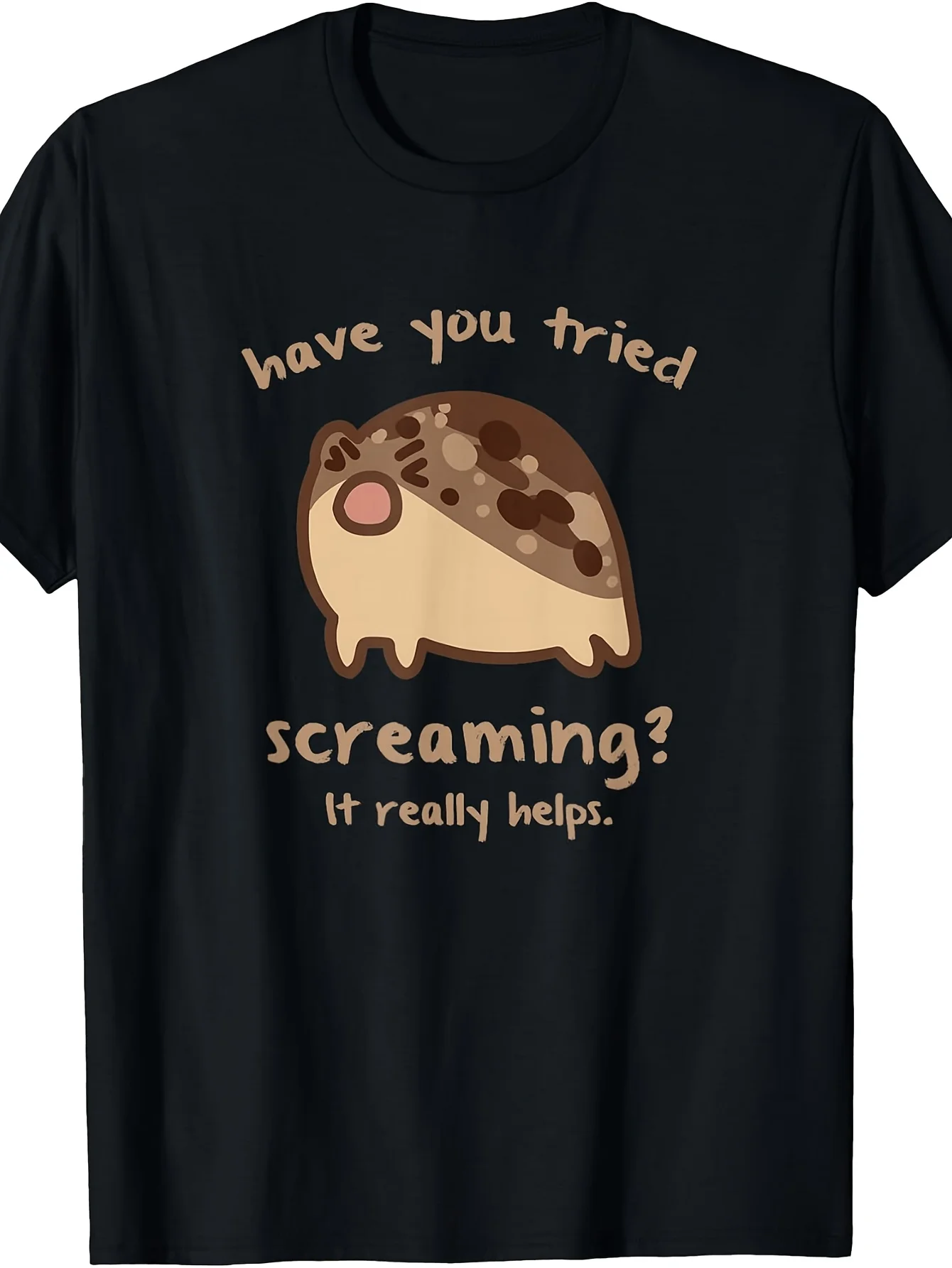 Funny Screaming Frog Terrier T-Shirt - Vintage Desert Rain Frog Print T-Shirt with Iconic Pattern, Machine Washable Casual Shirt, Suitable for Wear with Terrier Culture Lovers as a Gift