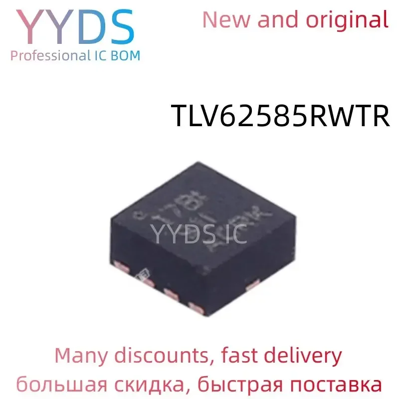 

TLV62585RWTR TLV TLV625 TLV62585 TLV62585RW 100% Brand New Original IC VQFN-12