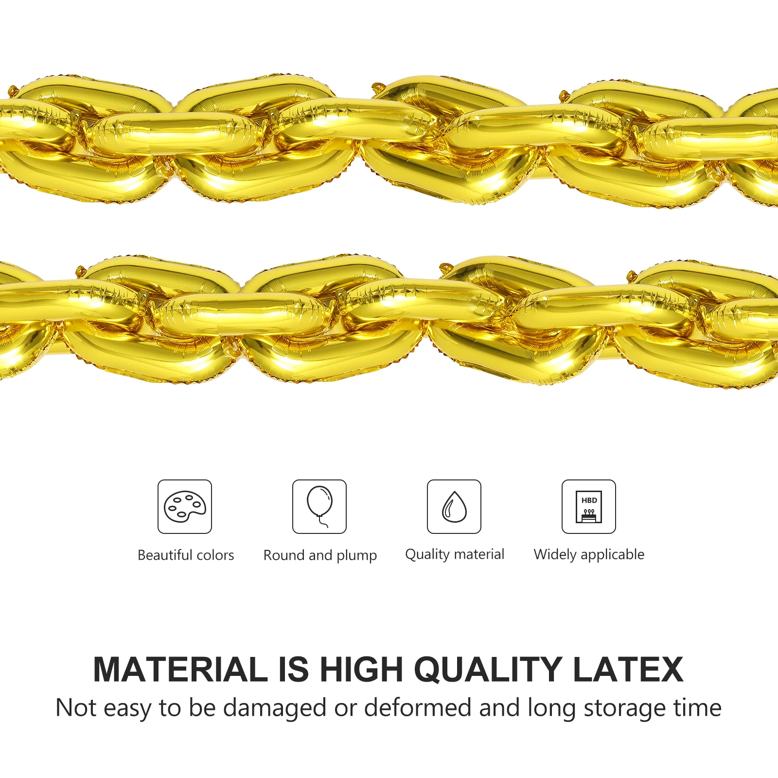 

20 Pcs Foil Balloons Home Decorations Household Decorative Aluminium Film Aluminum