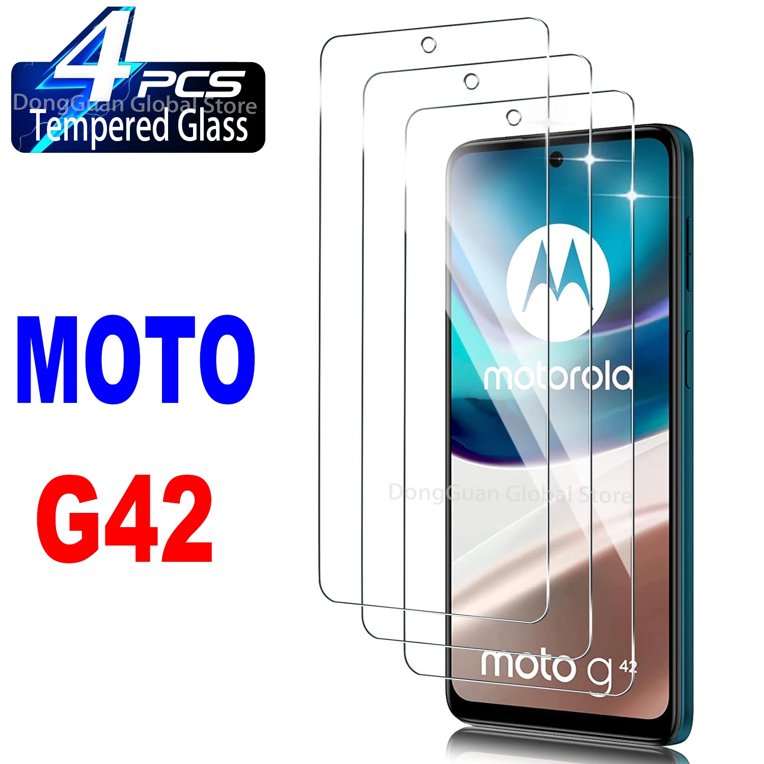 For Motorola Moto G42 Tempered Glass