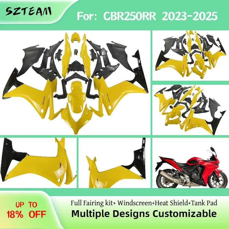 

Комплект инжекционных обтекателей для HONDA CBR500R 2011-2015, облицовка кузова мотоцикла CBR 500R 11-15, неоригинальные детали