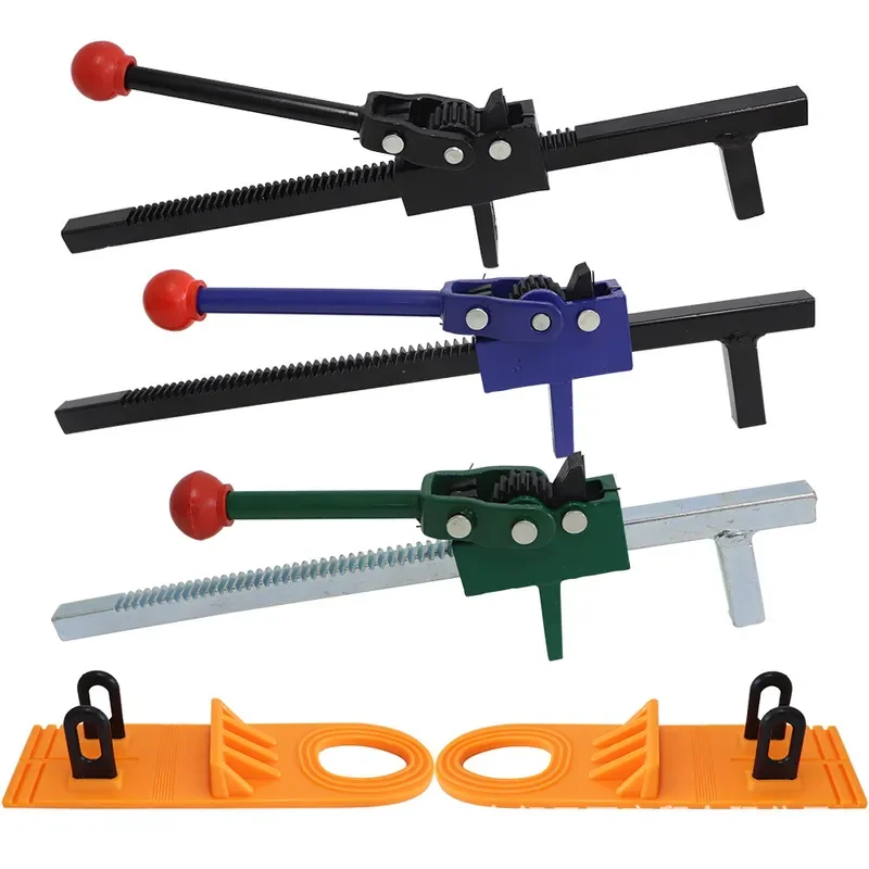 Car Dent Repair Tool Manual Puller Kit for Large Dents Sheet Metal Body Panel Expander Auto Body Hail Damage Removal
