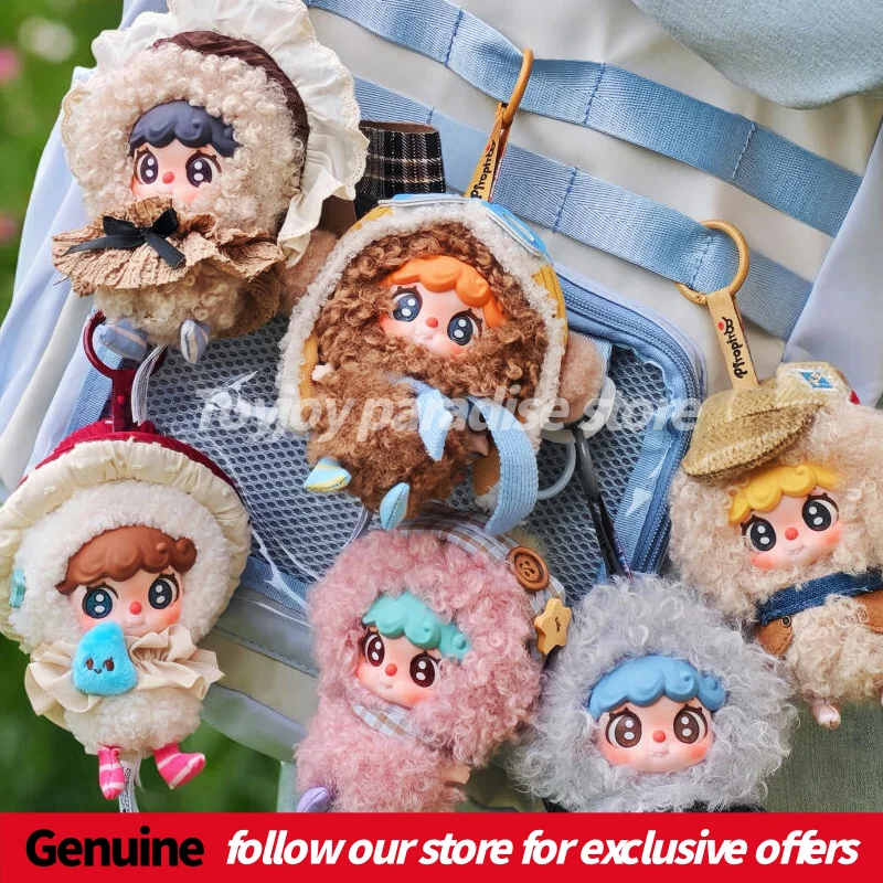 

Genuine Piro Piroo Windborne Sweet Dreams Series Vinyl Plush Blind Box Cute Dolls Bag Pendants Collectible Models As Gifts