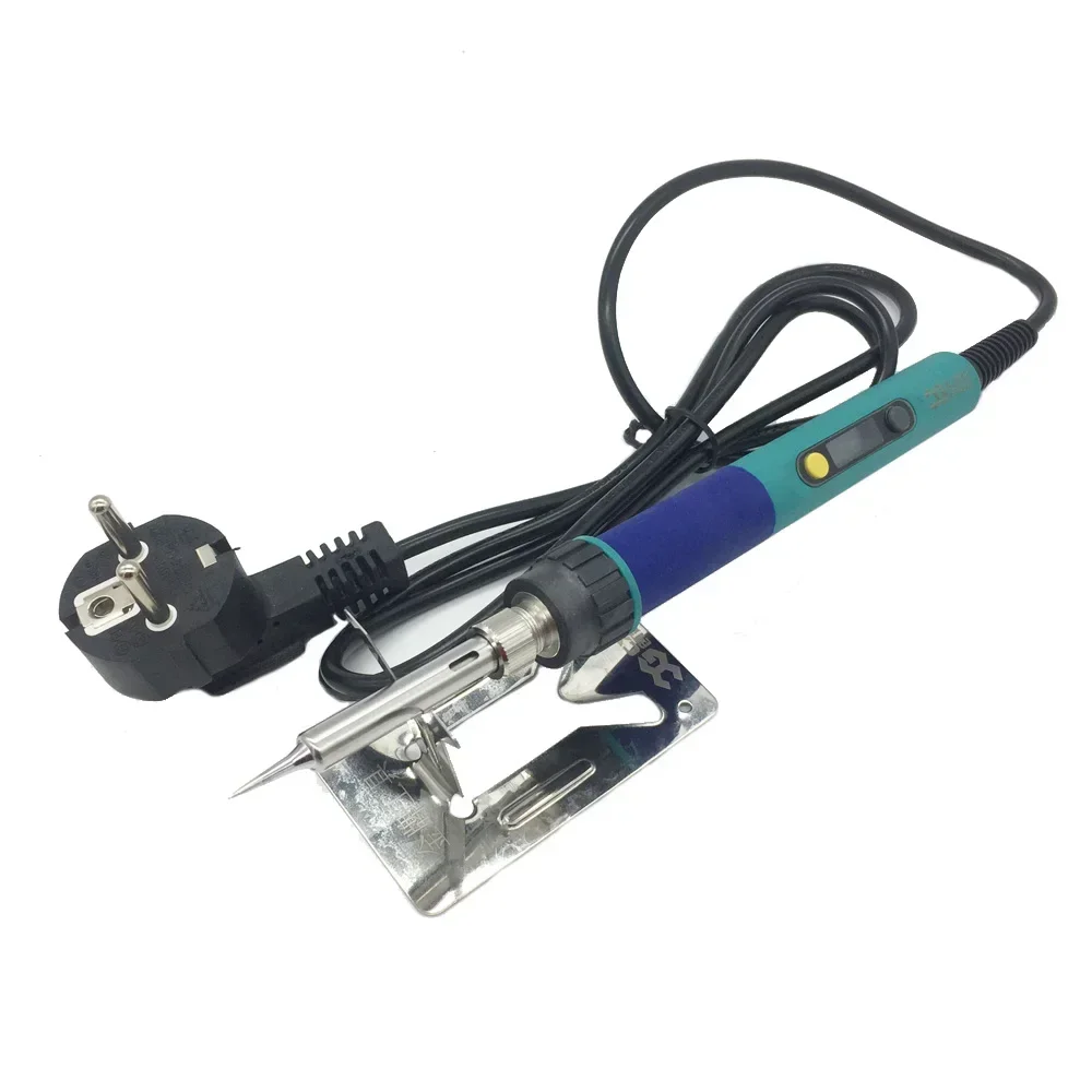 CXG 936d EU Plug Digital LCD Adjustable temperature Electric soldering iron 110V/220V 60W Ceramic heater 900M sting Tip