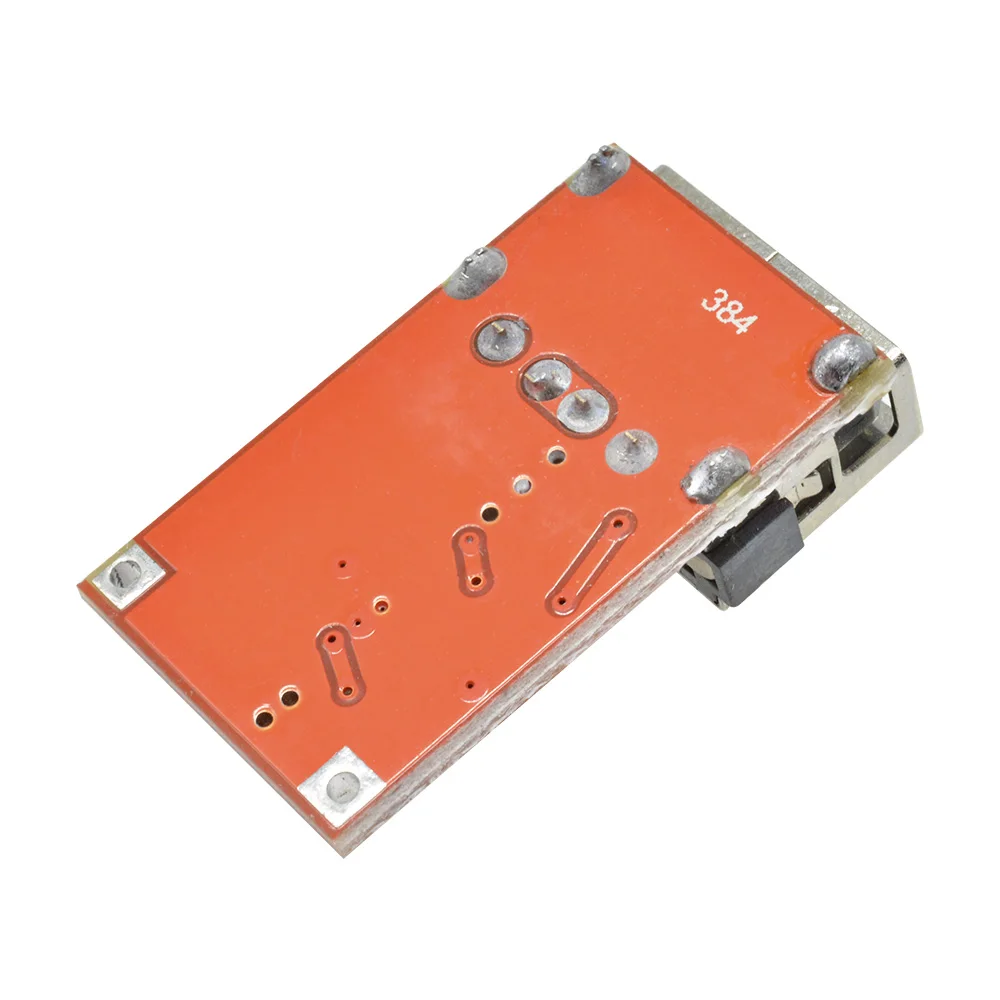 DC6-24V to 5V 3A Car USB Step-Down Board Non-Isolated Step-Down Module Synchronous Rectification USB DC Converter