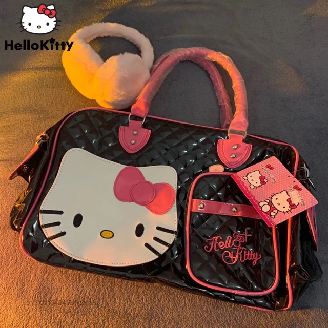 Sanrio Hello Kitty Bags New PU Luxury Designer borse donna Y2k Fashion Babes borsa a tracolla borsa da viaggio Tote femminile AliExpress