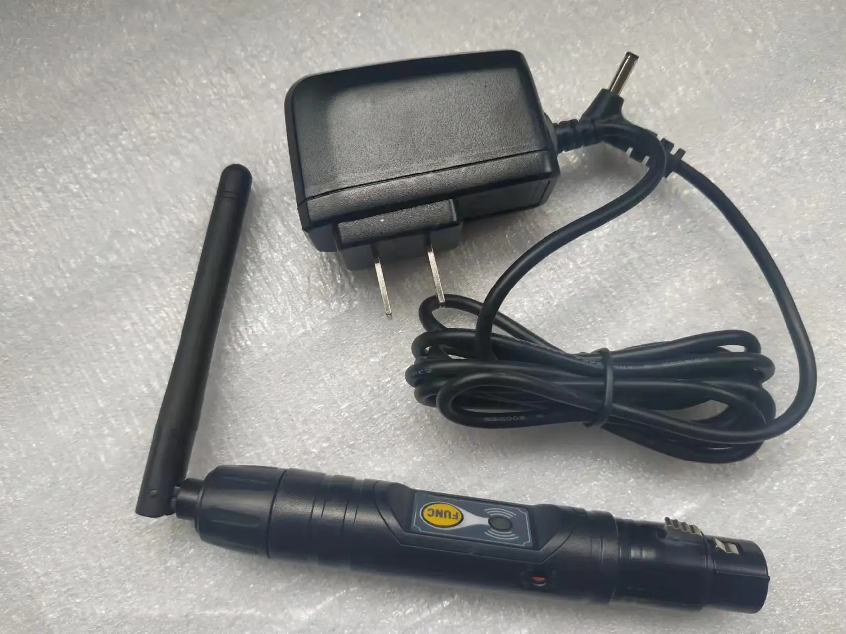 New 2.4G Hz XLR Plug Wireless Transmitter Receiver 126 Channel 1200m Communication Distance 20W Max Power Stage Lighting 6A