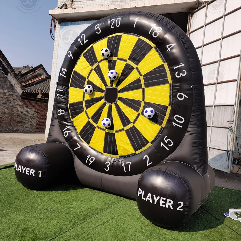 Inflatable Soccer Dart Game Inflatable Football Dartboard