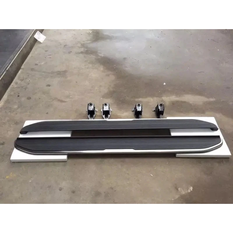 

High Quality 2PCS Side Steps Running Boards Fits LR Evoque L551 2019-2026 Aluminum Durable Hot Selling
