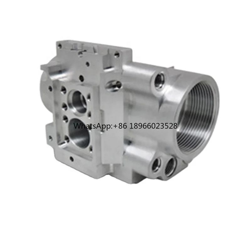 Custom Made Foundry Alloy Steel Precision Casting OEM CNC Machined Lost Wax Investment Casting Stainless Steel Housing