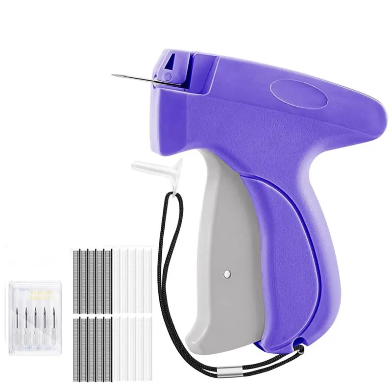 B03C-Handheld Stitch Tag Gun Quick Clothing Fixer ,Sewing Kit Includes Needle & Fasteners