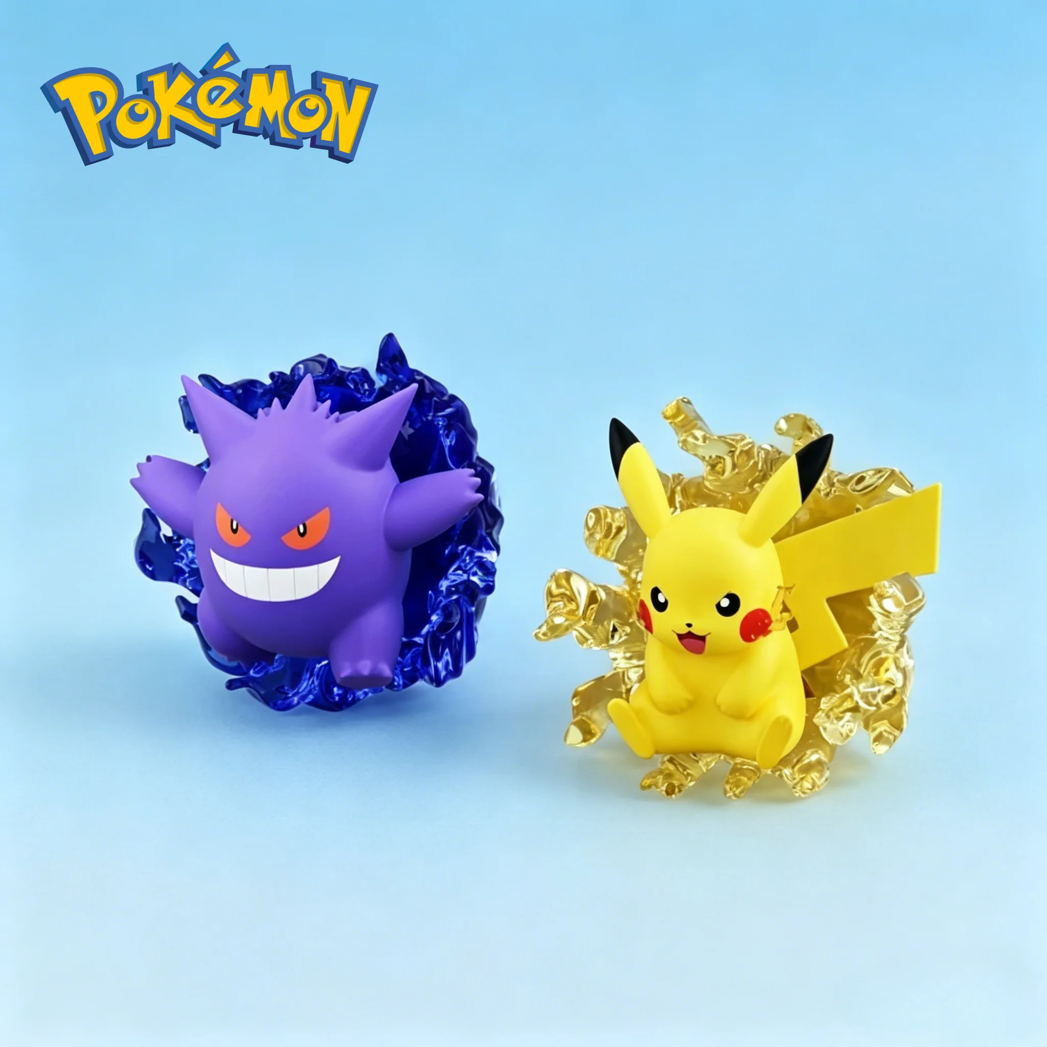 

Lovely Pokemon 3D Magnetic Fridge Decal Kawaii Anime Figure Pikachu Gengar Collectible Cute Toy Girl Birthday&Christmas Gift