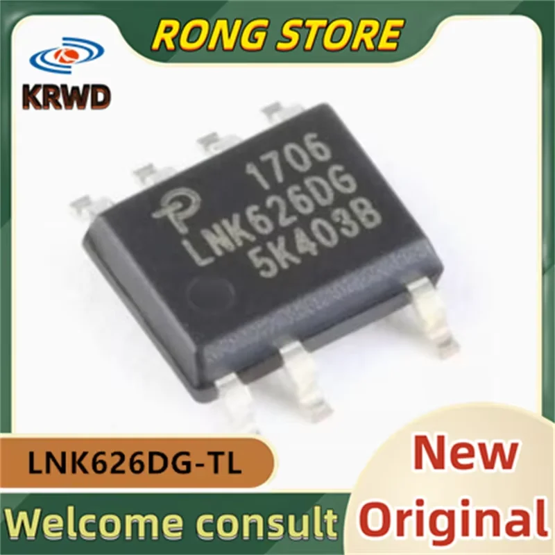 

(10PCS) LNK626DG New and Original Chip IC LNK626DG-TL LNK626 SOP-7