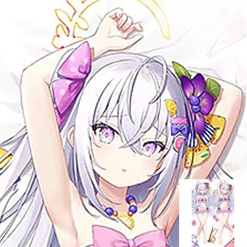 

Dakimakura Anime Pillow Case Shirasu Azusa Pillow Cover Halloween Christmas Decoration 2023