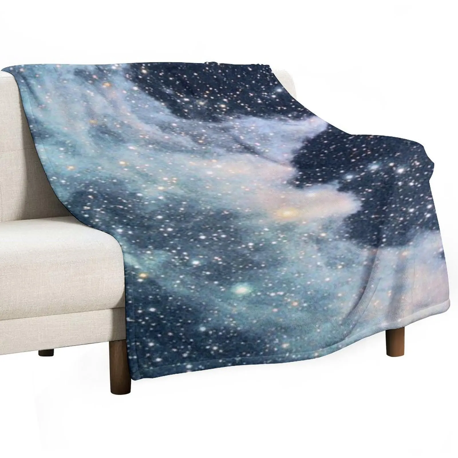 

Galaxy Sky Throw Blanket Fashion Sofas Vintage Soft Flannel Fabric Blankets