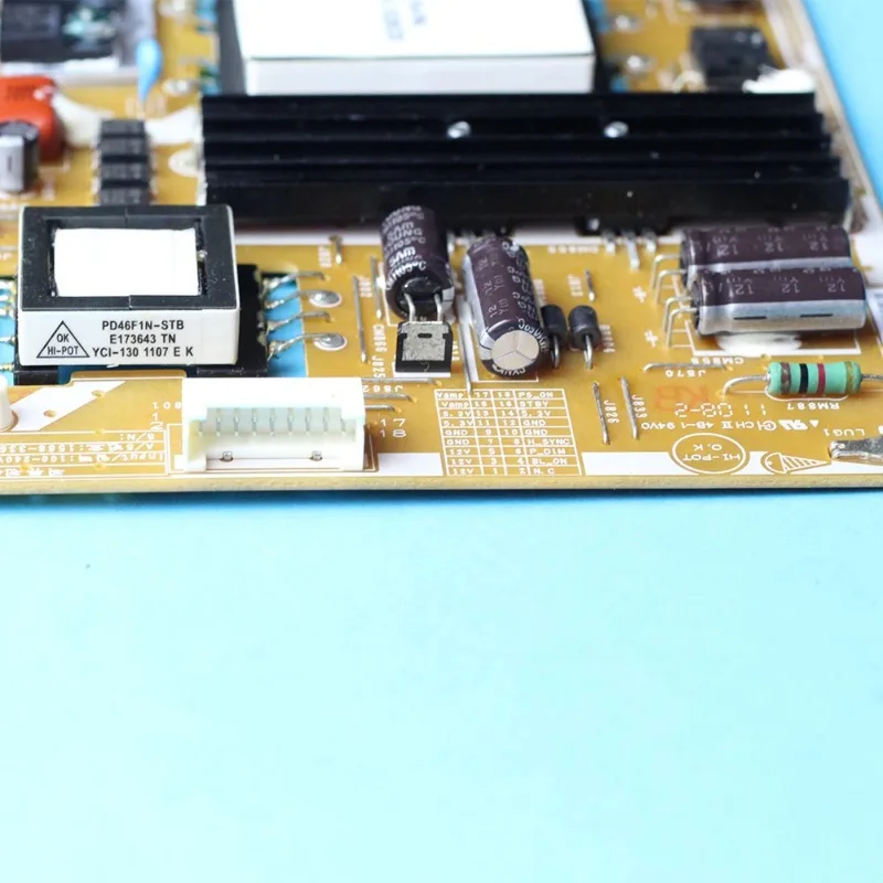 BN44-00355A PD37AF1E_ZSM لوحة إمداد الطاقة الأصلية للتلفزيون بطاقة إمداد الطاقة لوحة اختبار احترافية بطاقة الطاقة