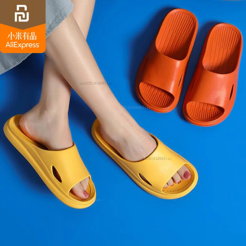 youpin mijia slippers summer deodorant household bathroom shoes non-slip non-odor feet mute sandals and slippers