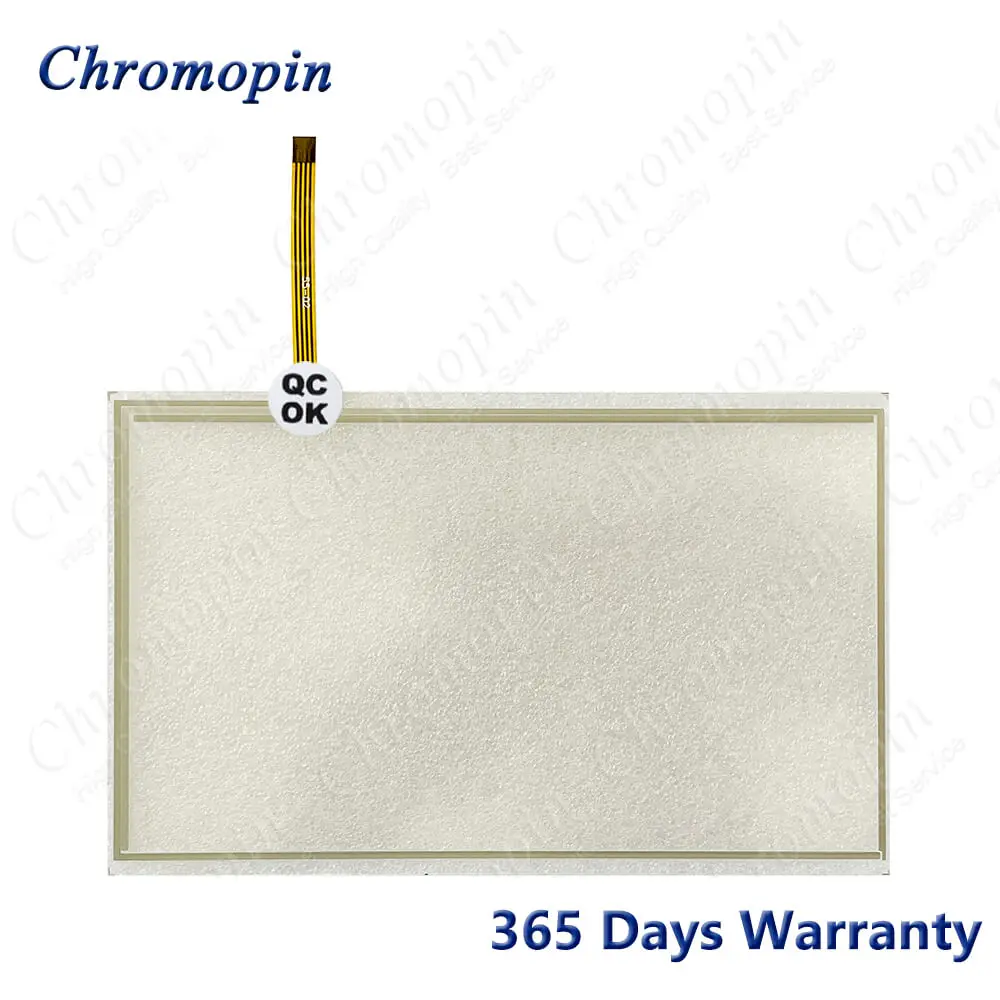 TS1070 S TS1070 Si Touch Screen Panel Glass Digitizer for TS1070S TS1070Si with Front Overlay Protective Film