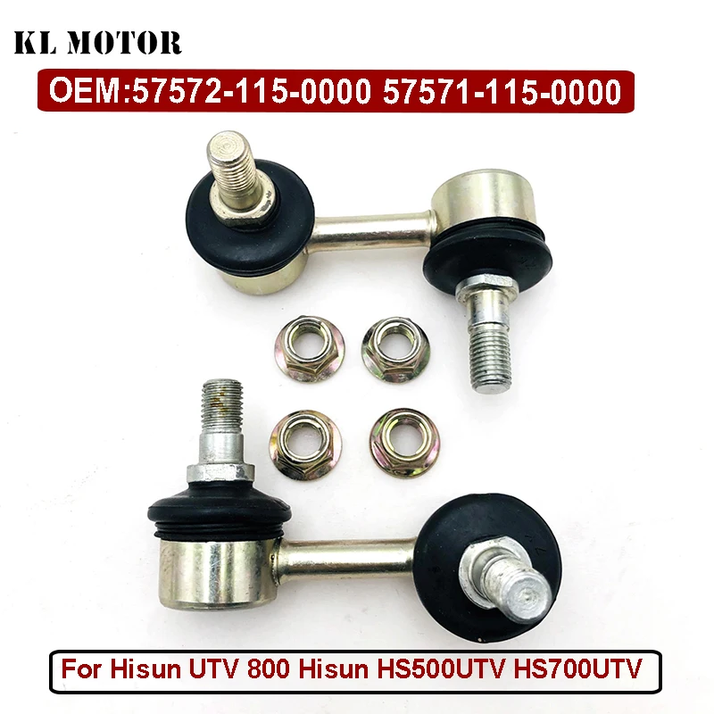Original Ball Joint Anti Roll Bar Tie Rod for Hisun HS500UTV HS700UTV 500cc 700cc ATV UTV Quad 57572-115-0000 57571-115-0000