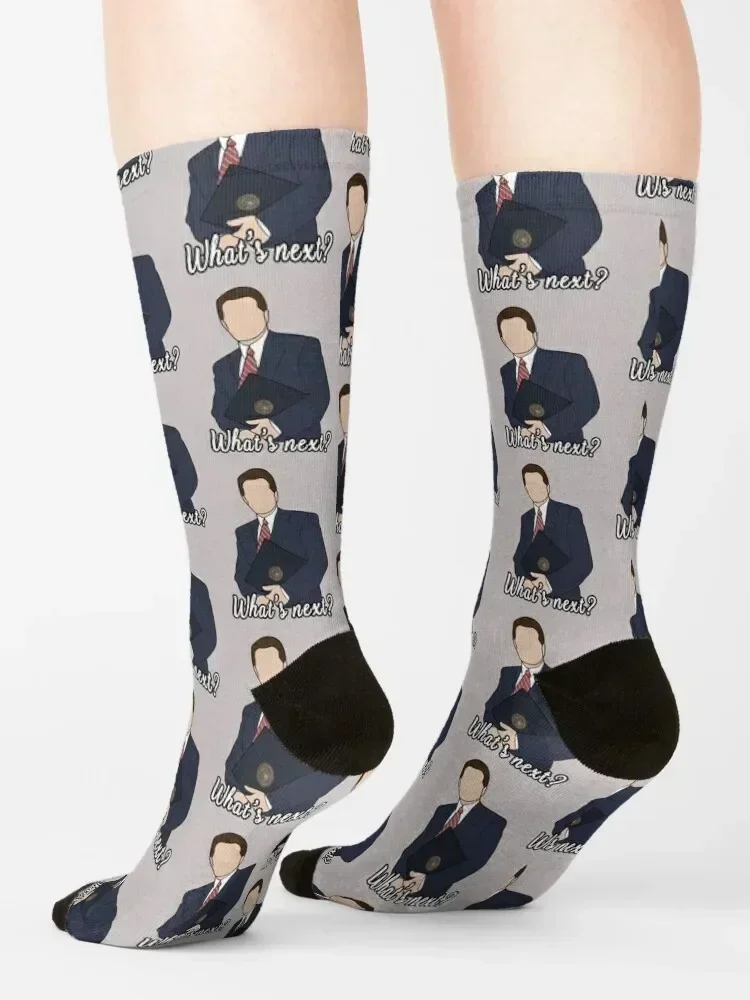 whats next? Socks new in's gifts man sports and leisure Girl'S Socks Men's