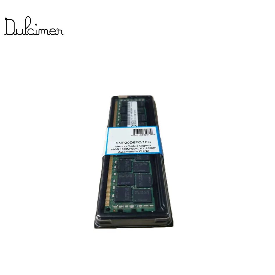 

SNP20D6FC/16G 20D6F 16g DDR3-1600 memory