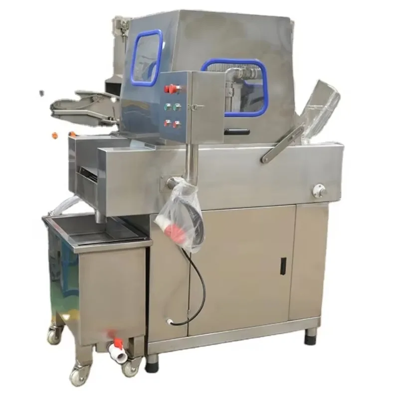 Automatic Brine Injector Gun Customized Saline Injection Chicken Meat Marinade Brine Machine Efficient