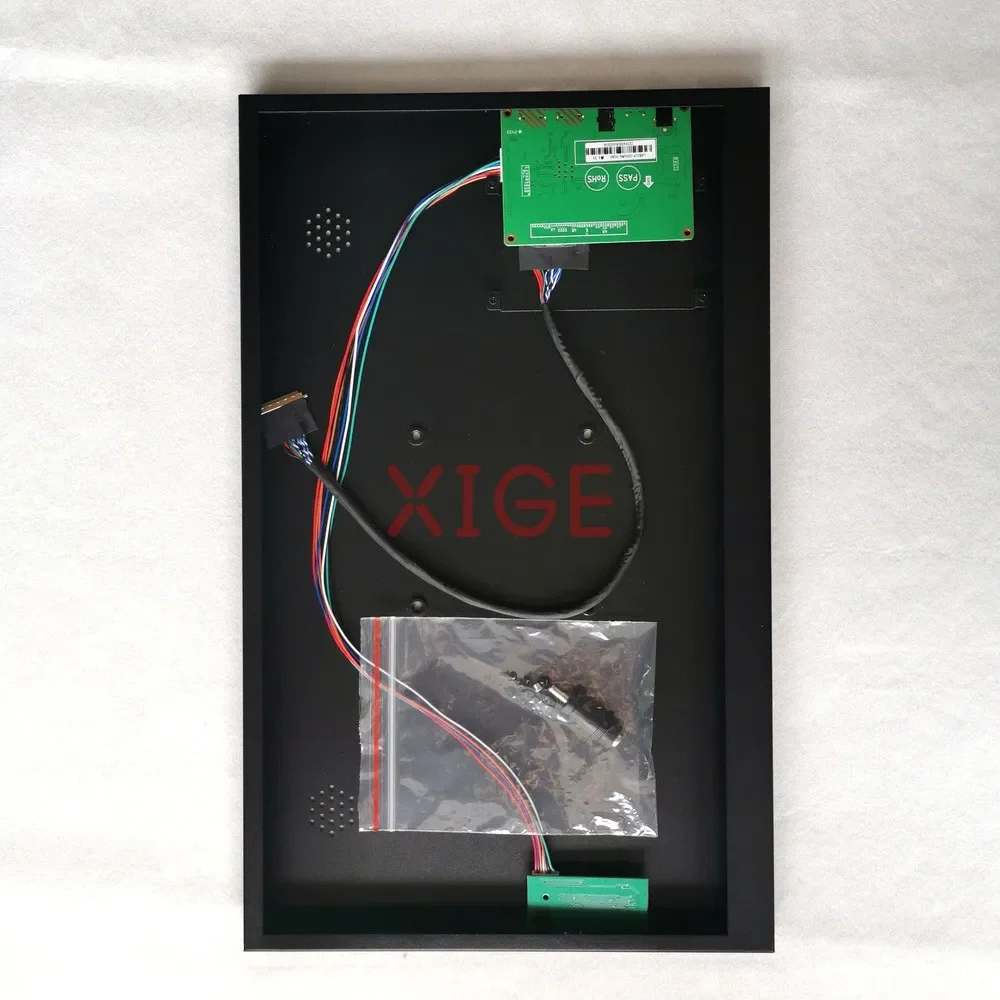 

For LP173WF1 40 Pin LVDS Monitor Portable Refit USB Micro 1920*1080 Metal Case+Driver Controller Board 2 HDMI-Mini Kit DIY 17.3"