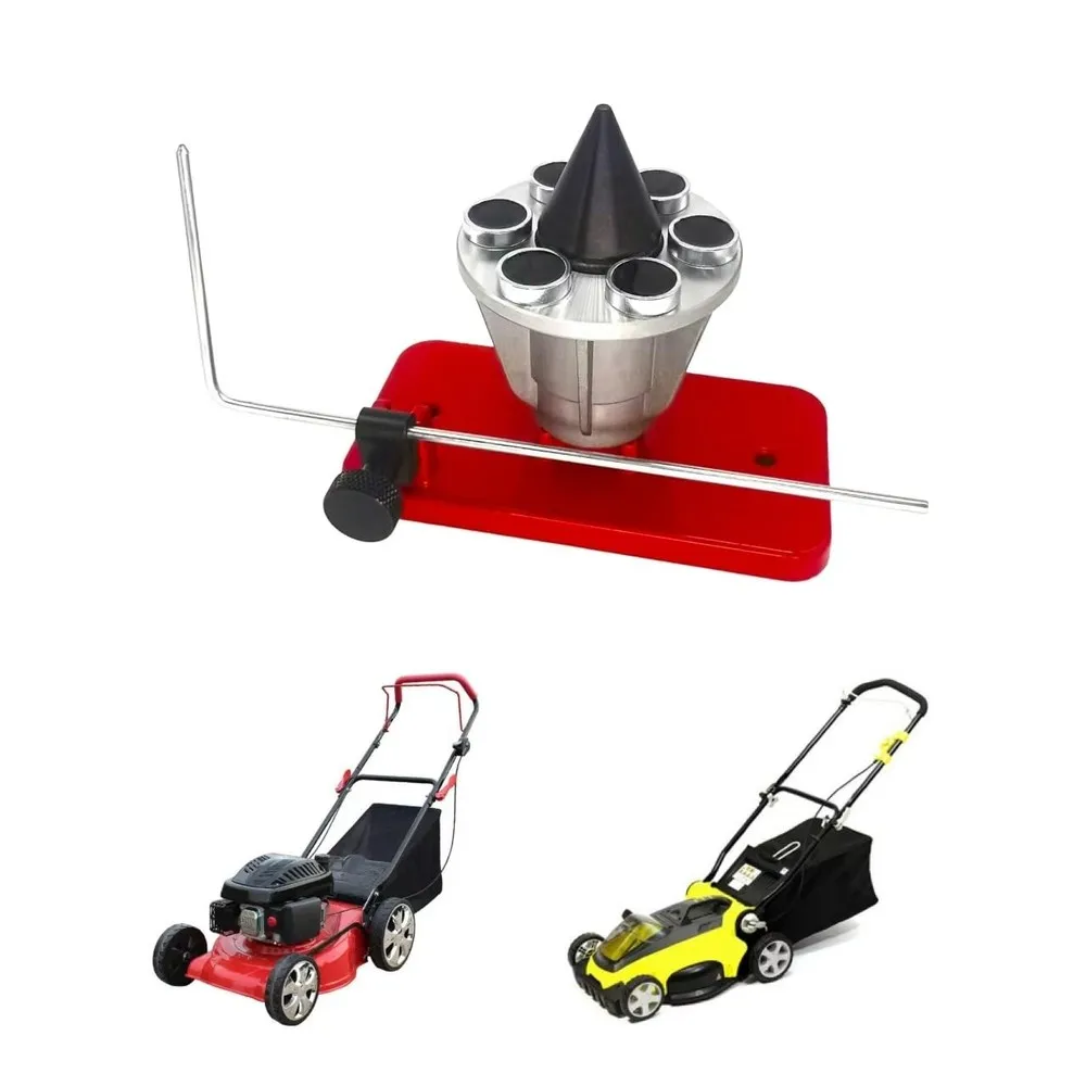 芝刈り機ブレードシャープナー & 芝刈り機ブレードバランサー交換用 5005、42-047