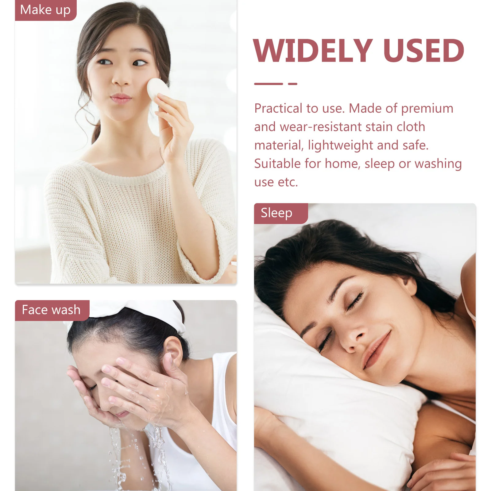 

2Pcs Satin Hair Bonnet for Sleeping Comfortable Turban Hats for Braids and Curly Hair Elastic Shower Caps Women Bonnet