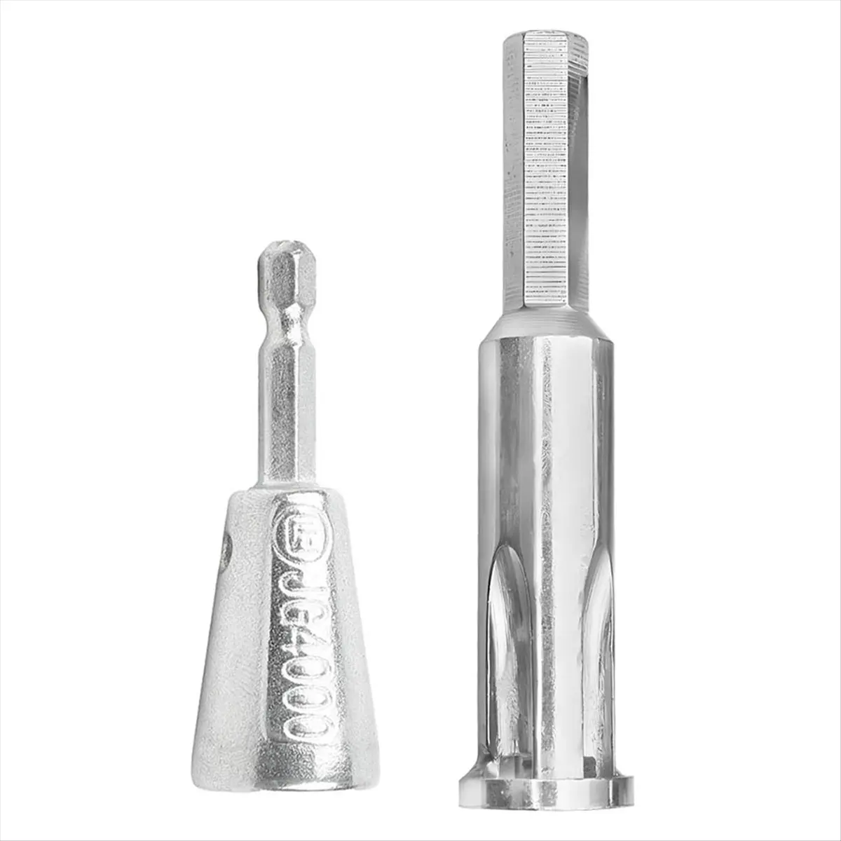 *ABAB 2Pcs Wire Twisting Tool 1/4Inch Hex-Shank Electrical Cable Wire Stripper and Twister Wire Stripping Tool WireNut Twister