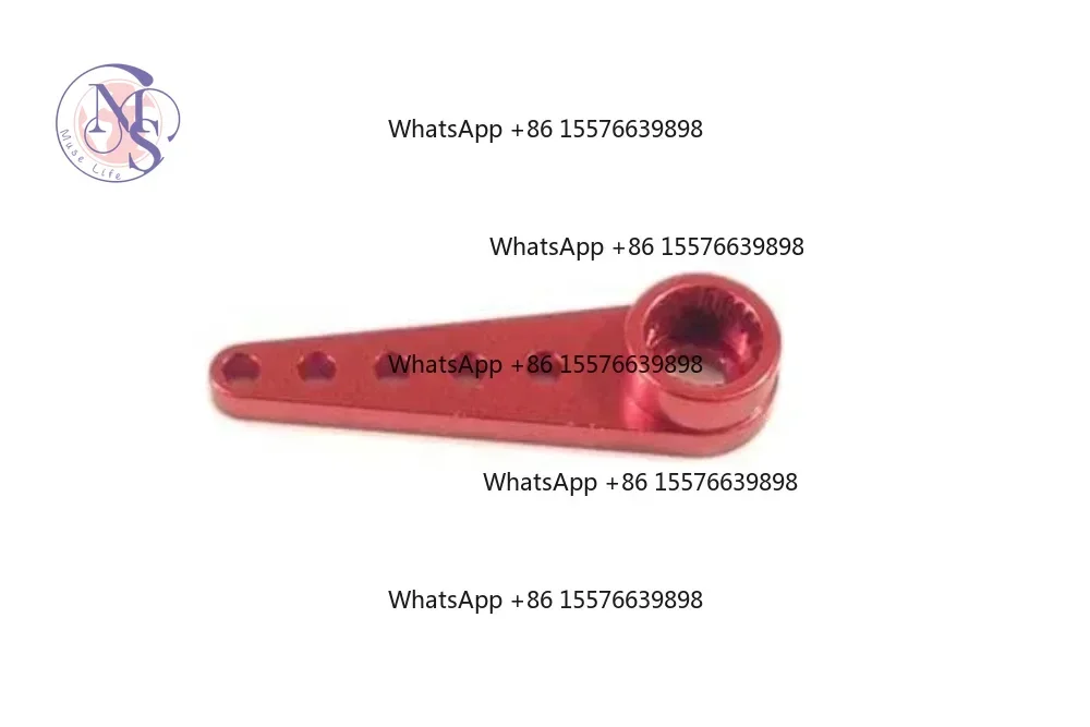 ZOCI‑Aluminum Servo Arm 25T‑5 For Micro Servo 215MG 315MG 213MG 113MG SG92R 290MG