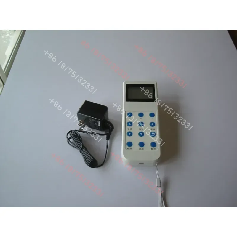 Portable stroboscopic device, flash velocimeter, stroboscopic light synchronizer ( for double twister)