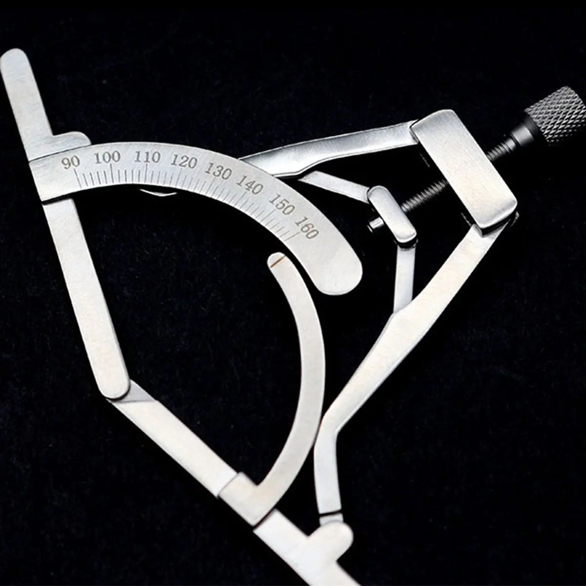 A75K new Nose Caliper Measuring Ruler Micro-type Rhinoplasty Plastic Surgery Tools Nose measuring ruler