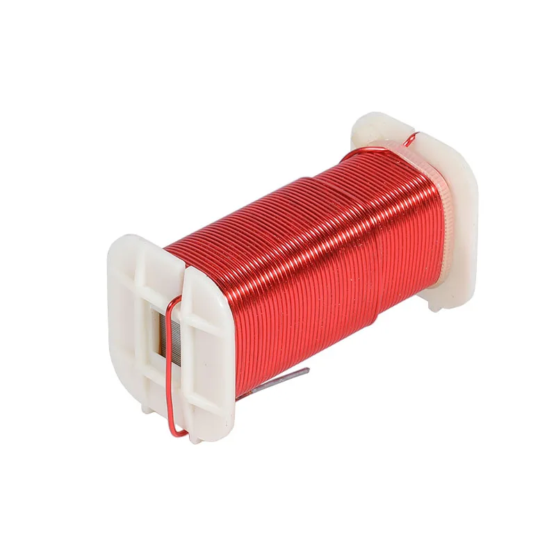 0.4-2.0mm Audio Crossover Custom Oxygen-Free Copper Inductor Coil Manufacturer Direct Sales Iron Core Silicon Steel Sheet Core