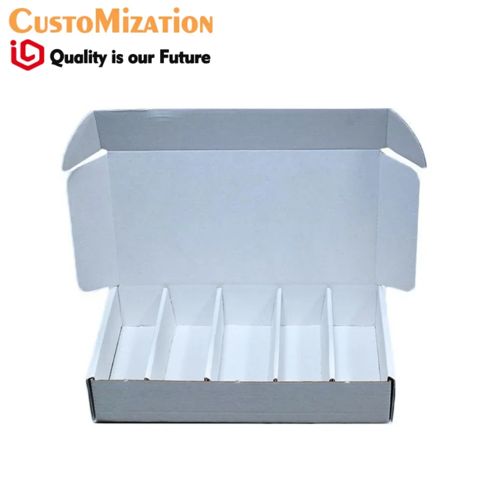 custom luxury mailer design shipping carton color Corrugated box express  for jewelry jewelry boxes and packaging handbags