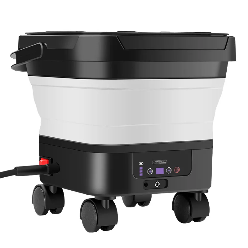 

Foldable household portable high-power car wash water gun