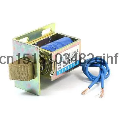 

DC 12V 1A 10mm Ход 25N Сила соленоида с открытой рамой для электрического замка двери
