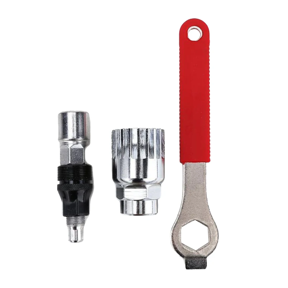

Bicycle Maintenance Tool Set 20 Teeth Splined Bottom Bracket Multi Function Durable Steel Crank Puller Repair Tools Bike